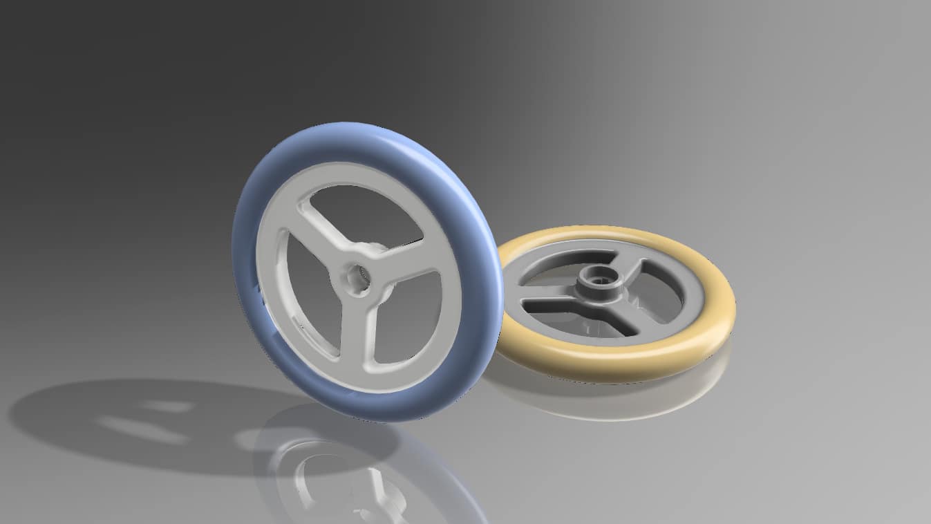 Steering wheel 2d 3d cad 図面 基礎 無料 fusion360 autocad solidworks